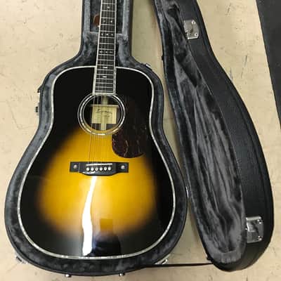 Eastman E40D 40 Series Adirondack Spruce/Rosewood Dreadnought 2010s Sunburst image 1