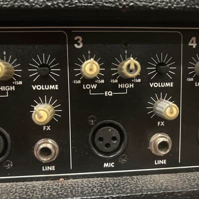 Harbinger HA60 4 Channel Powered Mixer image 5
