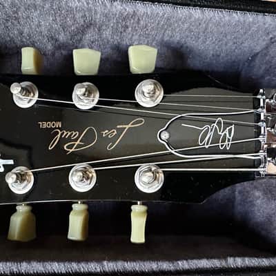 Gibson Custom Shop Alex Lifeson Rush 40th Anniversary Les Paul Axcess 2015 - Quilted Ruby Red image 8