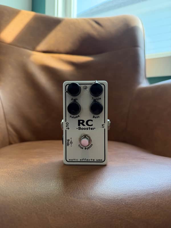 Xotic RC Booster