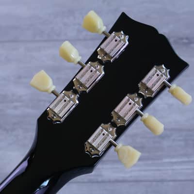 2011 Gibson USA SG Junior LH Left Handed (Ebony) image 13