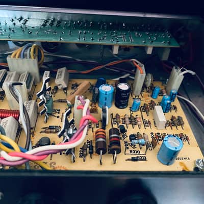 Ampeg G-115 Spring Reverb + Tremolo 1975 image 16