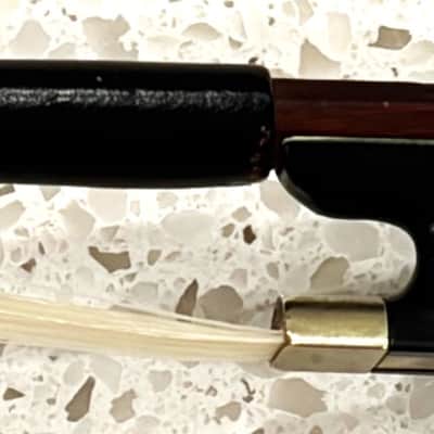 Beautiful old 4/4 violin German bow 59 grams 29” 4/4 image 9