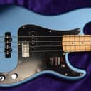 Fender AM Performer Precision, Lake Placid Blue/Maple. *Factory Cosmetic Flaw = Save $