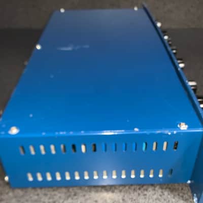 Tube-Tech LCA 2A Dual Channel Tube VCA Compressor / Limiter 2010s - Blue image 16