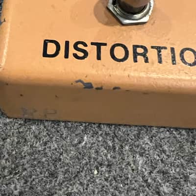 Ross Distortion Guitar Effects Pedal 1970s Chanute Kansas - Tan image 12
