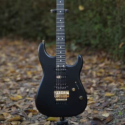 Charvel MJ San Dimas Style 1 HSS FR E - Satin Black image 16
