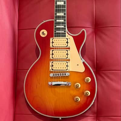 Gibson Ace Frehley budokan les Paul custom KISS 2012 sunburst heritage cherry burst image 1