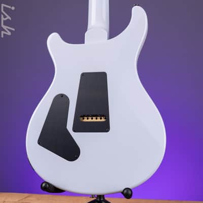 PRS Custom 24 Quilt Artist Top Eriza Verde Green with White Back Custom Color image 9