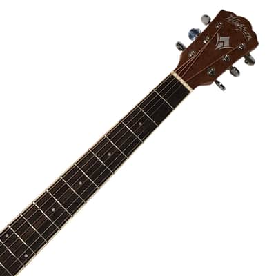 Washburn Guitar - Acoustic electric WG7SCE-A Harvest Grand Auditorium image 3
