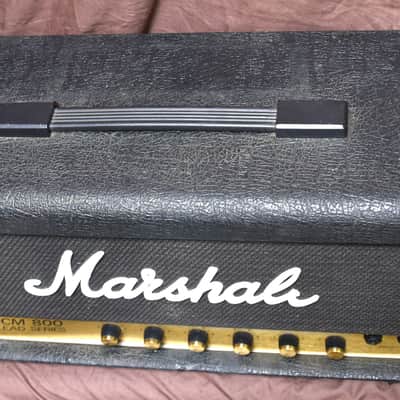 【New power tubes】Marshall JCM 800 Lead Series Model 2204 50-Watt Master Volume Mk2 Head 1988s - Black 【Offers welcome】 image 3