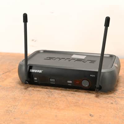 Shure PGX4 Wireless Diversity Receiver - H6 Band: 524-542 MHz (NO PSU) CG01QYQ image 1