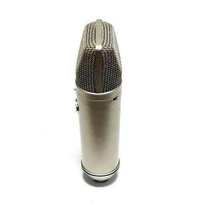 Warm Audio WA-87 Large Diaphragm Multipattern Condenser Microphone 2016 - 2020 - Nickel image 5