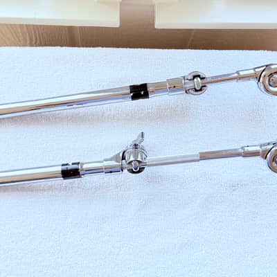 Gibraltar 2  Hide-Away Cymbal Boom Arms (EXCELLENT) image 4