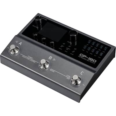 Immagine Valeton GP-180 Guitar Multi Effects Processor, 3 Footswitch Pedal, Built-in Battery - 2