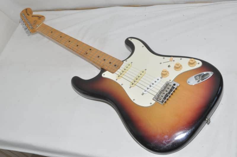 Fernandes Large head/Maple neck, rear PU, Duncan YJM Electric Guitar Ref No 6938 image 1