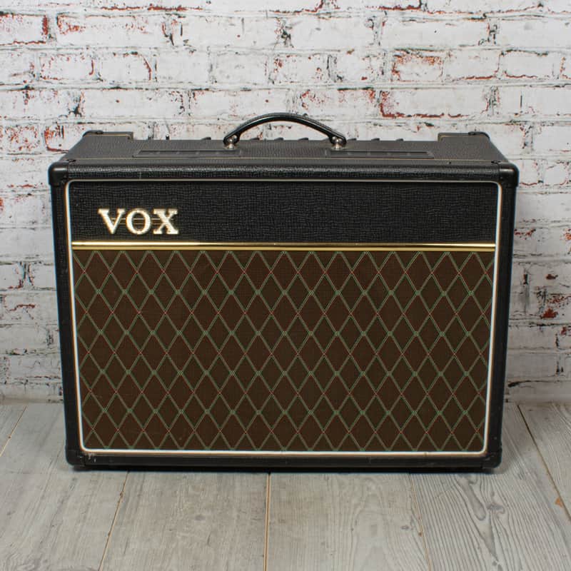 Vox - AC15C1 1x12" 15W Tube Guitar Combo Amplifier - USED image 1