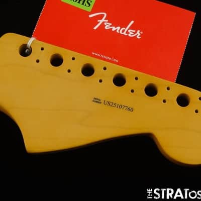 LEFTY Fender American Professional II Jazzmaster NECK USA Deep C Rosewood image 6