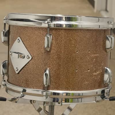 Gretsch USA 1970's 12" Tom (8x12)- Champagne Sparkle image 13