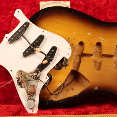 1957 Fender Stratocaster Sunburst image 23