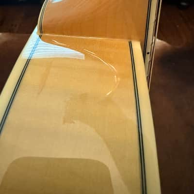 D'Angelico EX-63 - Natural - Signed by Michael Franti image 7