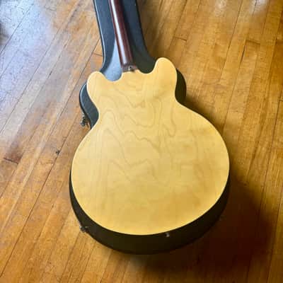 Epiphone Inspired By John Lennon '68 Revolution ES-230TD Casino w/ OHSC - Lennon Natural image 8
