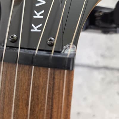 B.C. Rich KKV Kerry King Signature Special - 2008 Made in Korea Onyx with White Tribal image 4