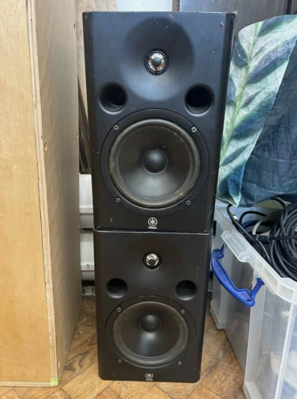 Yamaha  MSP 7 2010 - black - for parts image 1