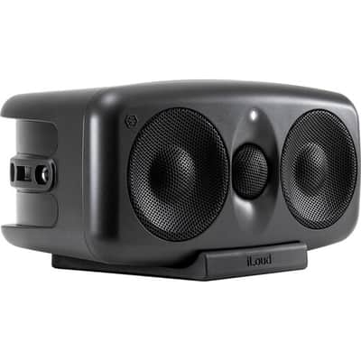 IK Multimedia iLoud MTM MKII High-Resolution Compact Studio Monitor (Single, Black) image 10