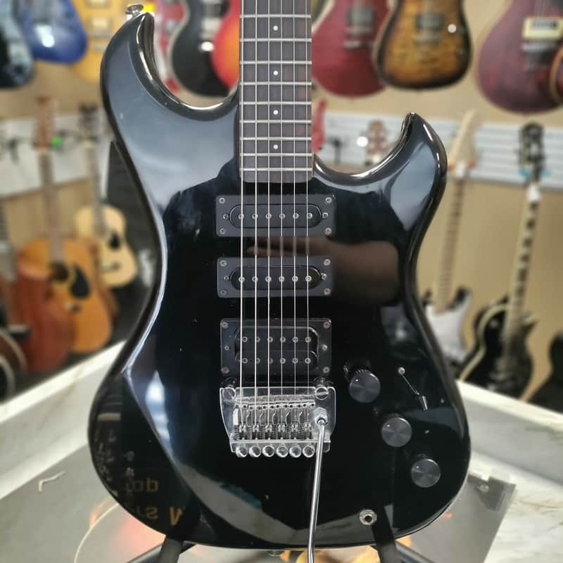 Westone Spectrum SX Japan Made 1984 Black image 1