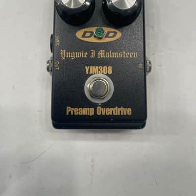 DOD YJM308 Yngwie J. Malmsteen Preamp Overdrive | Reverb