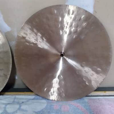 Meinl 14" Byzance Extra Dry Medium Hi-Hat (Pair) 2007 - Present - Un-Lathed image 19