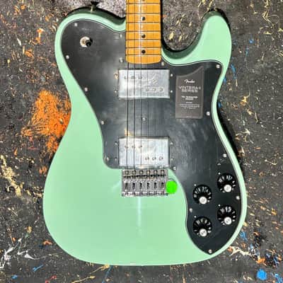 Fender Vintera II '70s Telecaster Deluxe with Tremolo, Maple Fretboard 2023 - 2026 - Surf Green image 5