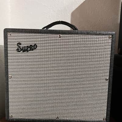 Supro 1695T Black Magick 25-Watt 1x12" Guitar Combo 2016 - Present - Black Rhino image 4