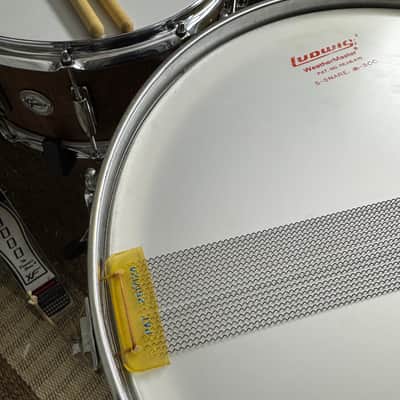 Ludwig Acrolite Snare Drum 5” x 14” 70’s - 80’s image 14