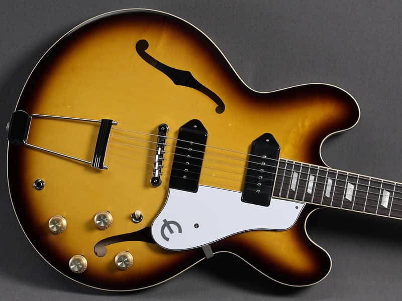 Epiphone USA Casino Vintage Sunburst image 1