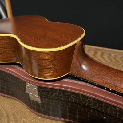 VINTAGE Martin Style 3 Soprano Ukulele Mahogany 1950s - VERY FINE CONDITION image 12