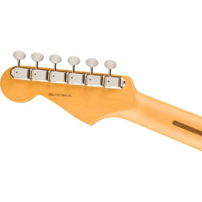 Fender American Professional Classic Stratocaster HSS MN 3-Color Sunburst - Electric Guitar image 6