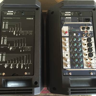 Yamaha Portable PA System Stage PAS 300 Stagepas compact PA image 2