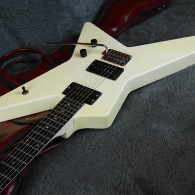 Hurricane Rosa by Morris Star Guitar Type with Gig Bag image 8