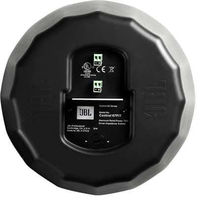 JBL C67P/T Extended Range Full-Range Pendant Speaker Pair image 3