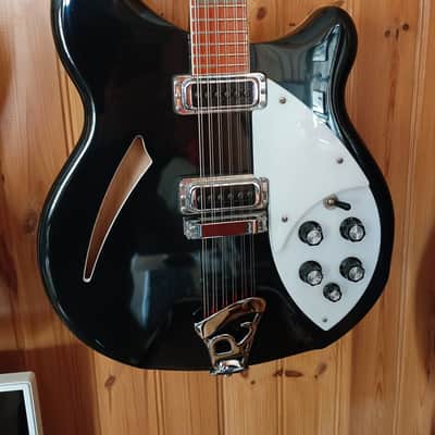 Rickenbacker 360/12 2007 - Jetglo image 2