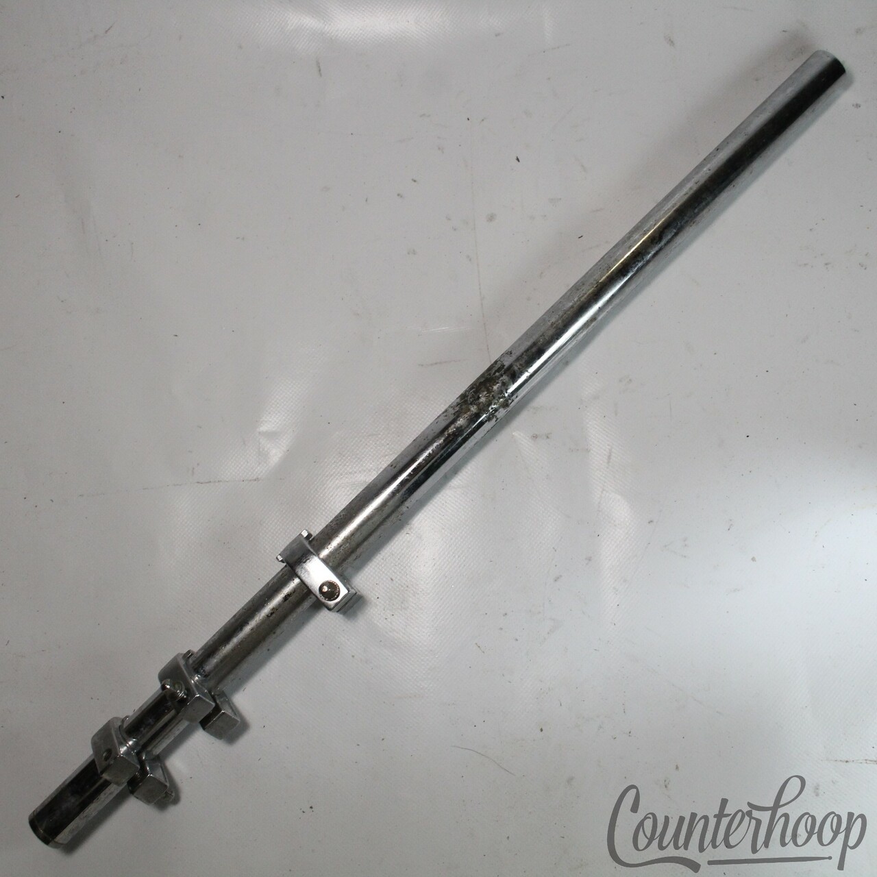 Gibraltar Drum Rack Tube 21 3/4x7/8" Diameter Straight Chrome Bar for Set Mounts — main photograph