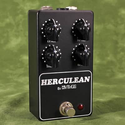 Mythos Pedals Herculean Overdrive V2 (4-Knob) | Reverb