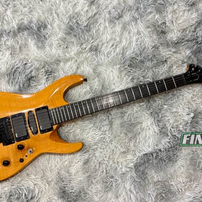 ESP Custom Shop Horizon HSH EMG Natural Flame Maple Top w/OHSC MIJ Japan image 1
