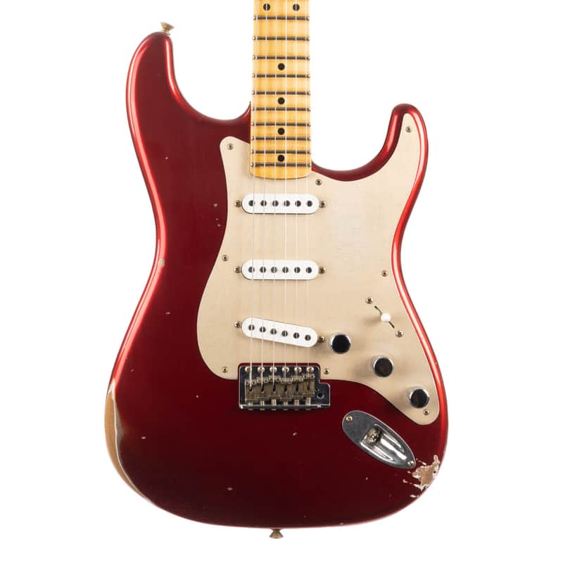 Fender 50s Stratocaster Super Aged Relic Candy Apple Red