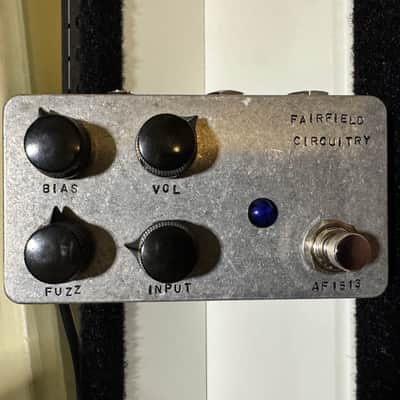 Fairfield Circuitry ~900 About Nine Hundred Fuzz 2021 - Silver image 1