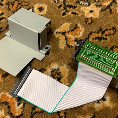 Yamaha DX7 Cartridge Socket and board 80's image 2