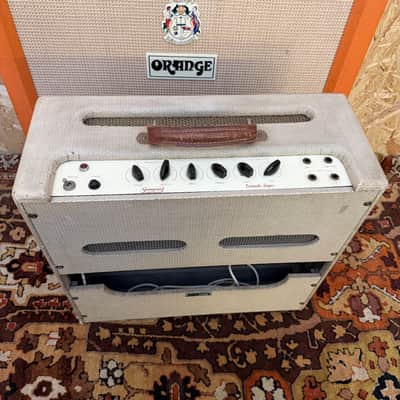 Vintage 1960s Grampian Tremulo Super 2x9 British Valve Amplifier Combo *RARE* image 6