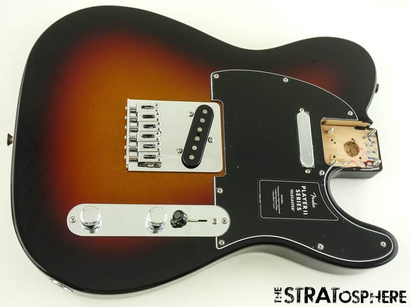 Fender Player II Telecaster Tele, LOADED BODY Modern Ltd. Sparkle 3TS . image 1